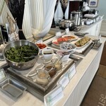 The veranda at The Beachhouse - 