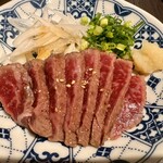 炭火焼肉ノぶる - タタキ❣️