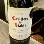 炭火焼肉ノぶる - お肉に合うチリ産カベルネソービニヨン❣️