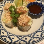 タイ料理スィーデーン - 生春巻き。作り置きです。