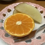 フォレスパ木曽・あてら荘 - デザート