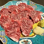 炭火焼肉ノぶる - 極上ハラミ❣️