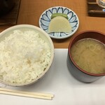 フォレスパ木曽・あてら荘 - ご飯