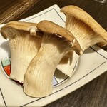 炭火焼肉ノぶる - エリンギ❣️