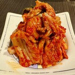 炭火焼肉ノぶる - 白菜キムチ❣️