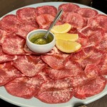 炭火焼肉ノぶる - 塩タン❣️