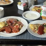 The veranda at The Beachhouse - 