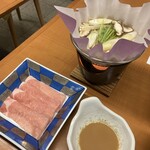 フォレスパ木曽・あてら荘 - しゃぶしゃぶ