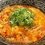 炭火焼肉ノぶる - ユッケジャンラーメン❣️