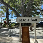 The veranda at The Beachhouse - 