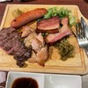 Taishuuniku Baru Kamiichi - 本日の肉盛り合わせ