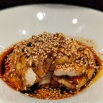 七席中華 コバコ - よだれ鶏。予想を外さないっ