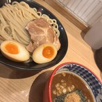 三田製麺所 - つけ麺大盛り