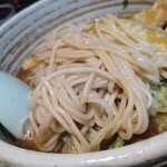 やぶ久 - お蕎麦のアップ