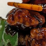 七席中華 コバコ - 食べても美味しかった〜。揚げたて最高。肉のサクサクたまらない