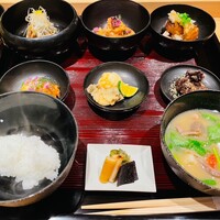 銀座 稲葉 - 御膳01