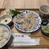 あんちすてーき とろろ麦めし 豚丸 門真店