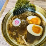 麺屋英 - 特製つけ汁