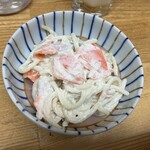 栄屋 - 231202土　大阪　栄屋　スパサラ270円