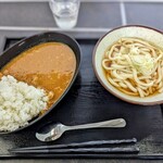 鉄剣タロー食堂 - カレーライスセット