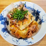 Konamonoya Takomaru - 揚げ出し豆腐 量が多い