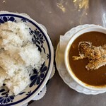 Jipangu - ミンチボールカレー900円