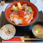 華屋与兵衛 - 豪華海鮮丼