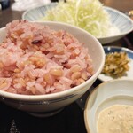 とんかつ濱かつ - 麦ごはん