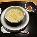 眞善美 - 鶏チンタンラーメン　上海蟹