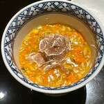 眞善美 - 上海蟹　茶碗蒸し　白トリュフ