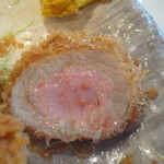 端っこの肉もジュースイ〜