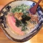 らーめん砦 - 砦ラーメン￥６８０