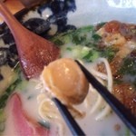 ホタテが３個入ってました♪