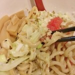 紅 - 極太のワシワシ麺とイタリアンテイストが合う！