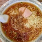 いろは - ワンタン麺