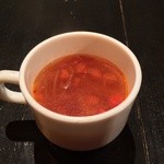 サーレペペ - スープ