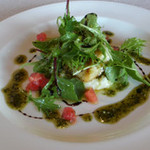 Earny's - メインのお魚料理：真鯛のポワレ