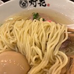 鯛塩そば灯花 - 