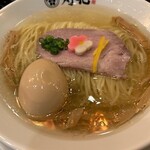 鯛塩そば灯花 - 