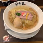 鯛塩そば灯花 - 