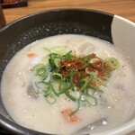 老虎苑 - あっつあつの「かす汁」