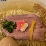 鯛塩そば灯花 - 