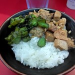 横浜ラーメン 相馬家 - ライスアップ