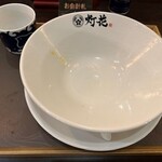 鯛塩そば灯花 - 