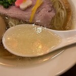 鯛塩そば灯花 - 