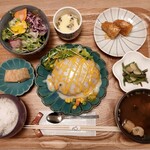 食堂ももふく - スペシャルプレート