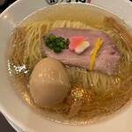 鯛塩そば灯花 - 