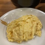 老虎苑 - スクランブル玉子＠200円