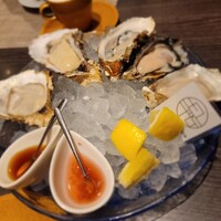 四ツ橋・新町 牡蠣と肉たらしビストロAKIRA - 