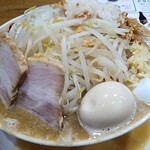 コツコツラーメン 三十六番 - にぼジロー裏面